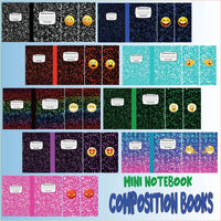 Mini Notebook Covers