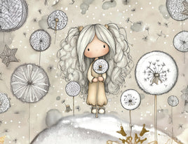Glitterbug Booth Bundle Dandelion Girl Silver Hair