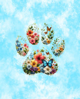 8.5 x 10.5 Printed Vertical Vinyl Panel