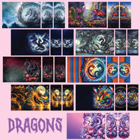 Mini Notebook Covers