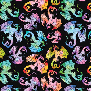 Dragons on Black