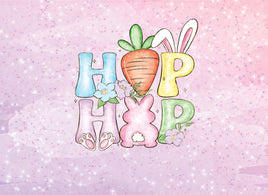 Tote Panel Easter Hip Hop