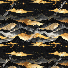 Celestial Black and Gold