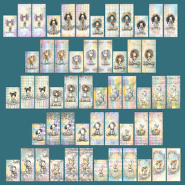 Lip Balm Easter Girls and Animals