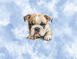 Tote Panel English Bulldog