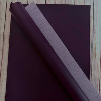 Matte Embroidery/sewing  Vinyl