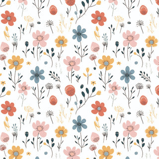 Whimsical Floral Pink