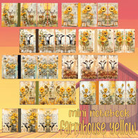 Mini Notebook Covers