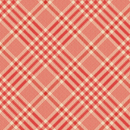 Farmhouse Plaid Red