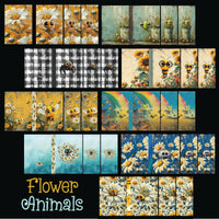 Mini Notebook Covers
