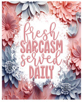8.5 x 10.5 Printed Vertical Vinyl Panel