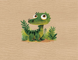 Tote Panel Gator