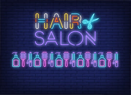 Tote Panel Hair Salon