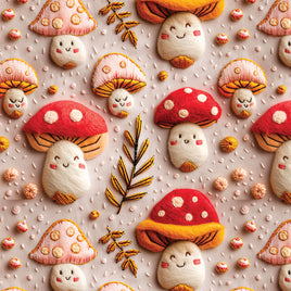 Happy Mushrooms