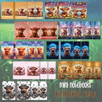 Mini Notebook Covers