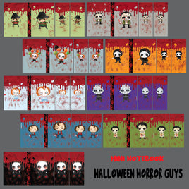 Mini Notebook Covers- Halloween Horror Guys