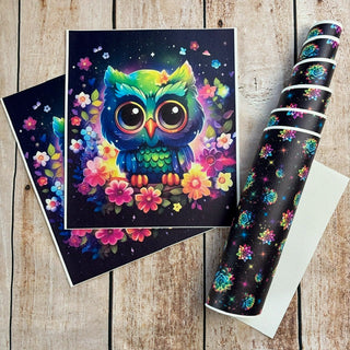 Panel Pack Neon Owl