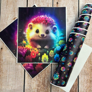 Panel Pack Neon Hedgie