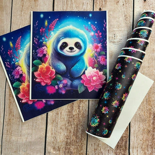 Panel Pack Neon Sloth