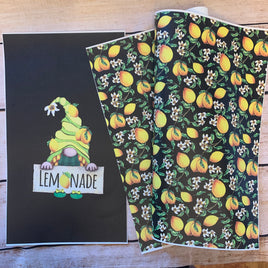 Dew Drop Panel set Lemonade Gnome