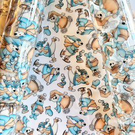 Clear Polar Bear TPU