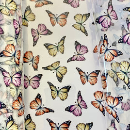 Clear Butterfly TPU