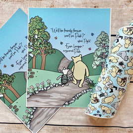 Panel Pack Pooh Friends