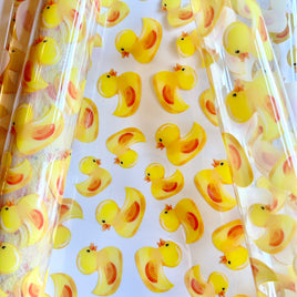 Clear Rubber Duck TPU