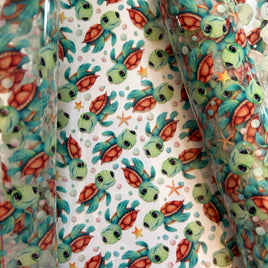 Clear Sea Turtle TPU