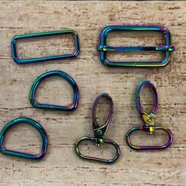 6pc Mav Pack hardware Rainbow