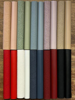 Textured Lace & Matching Solids