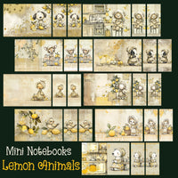 Mini Notebook Covers