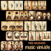 Mini Notebook Covers
