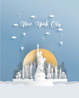 8.5 x 10.5 Printed Vertical Vinyl Panel