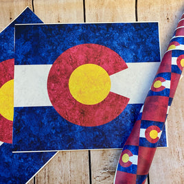 Panel Colorado Flag