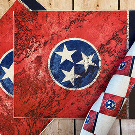 Panel Tennessee Flag