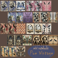 Mini Notebook Covers