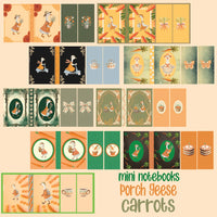 Mini Notebook Covers