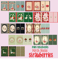 Mini Notebook Covers