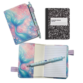 Embroidery design Mini Notebook Cover