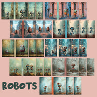 Mini Notebook Covers
