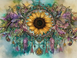 Glitterbug Booth Bundle Sunflower Dreamcatcher