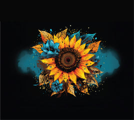 Glitterbug Booth Bundle Sunflower with Teal