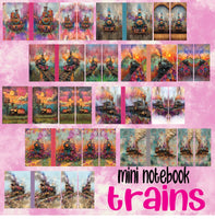 Mini Notebook Covers
