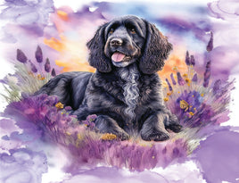 Tote Panel American Water Spaniel