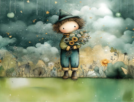 Tote Panel Wizard of Oz: Scarecrow