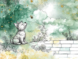 Tote Panel Wizard of Oz: Toto