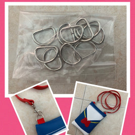 D ring 10 pack 5/8 inch