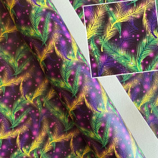 Mardi Gras Feathers
