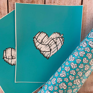 Panel Pack Volleyball Hearts